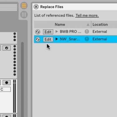 [60 Second Tip] Hot-swapping drum one-shots in arrangement view🎛