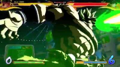 Go, Broly! Go! Go! (Poor Videl)