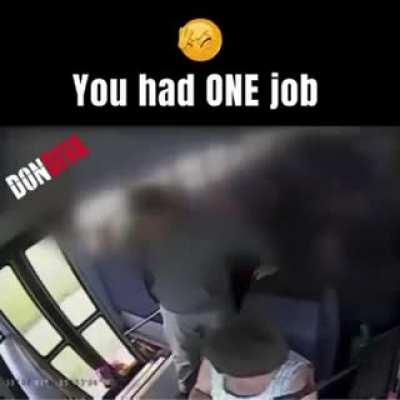 Horrible: Ignorant School Bus Driver Almost Costs a Child Her Life