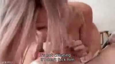 Quarantine - After being exposed to COVID-19 your girlfriend was forced to isolate with her hot roommate. She came up with plenty of rationalizations as the isolation progressed...