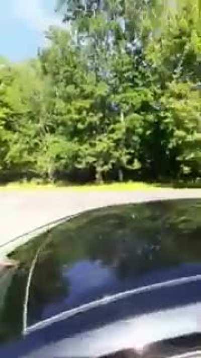 Entitled woman refuses to wear a mask at Ohio EPA check. Asks to speak to manager. Yes it's HER AGAIN. She evokes Jesus to 