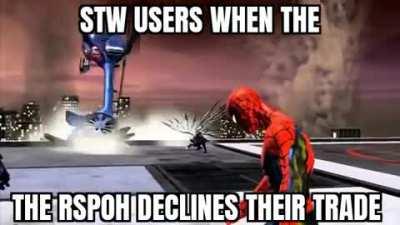 STW is rarer than rspoh how