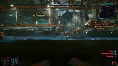 When you forgot to lock the back door