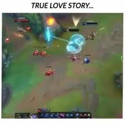 Why can't i get a teammate like this?