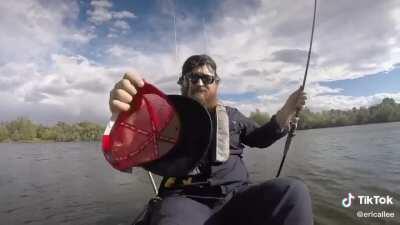 Hats Off To This Guy!