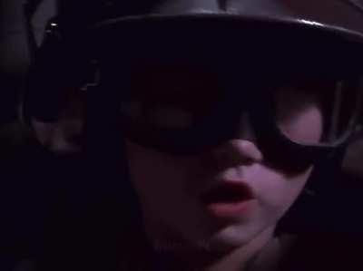 I’ll try spinning, that’s a good trick…