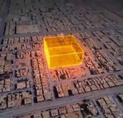 how do you make the house building up effect in after effects