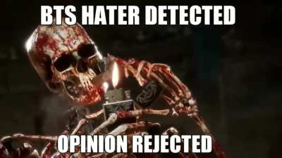 Opinion rejected