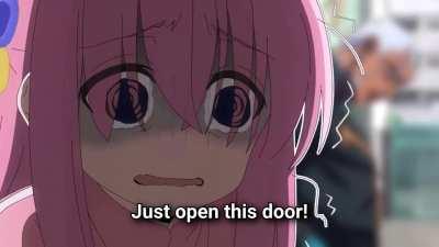 bro i love bocchi the rock it's so quirky and weird 😂😂😂 this clip is so relatable omg 💀