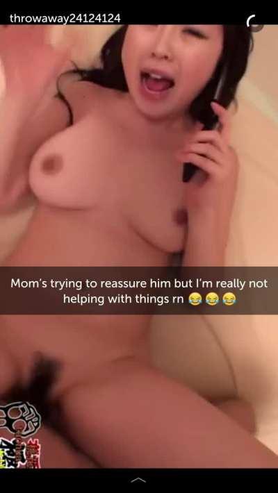 Mom and I went on a little 