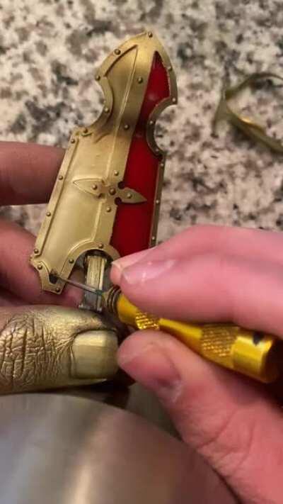 Some masking porn for y’all. Time consuming but wish I had done this method for all my Knights.