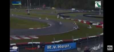 Rare footage of the Mazepin family going karting😱