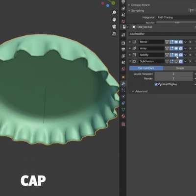Breakdown of the Bud Light product render