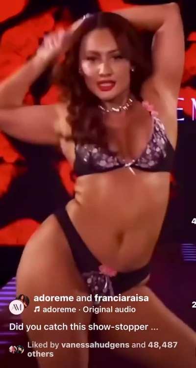 Francia Raisa ❤️❤️