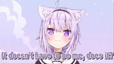 Okayu rejecting you. Pain peko