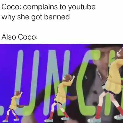 Sudden surge of memes in r/hololive because of Coco
