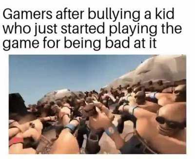 Let them enjoy the gane