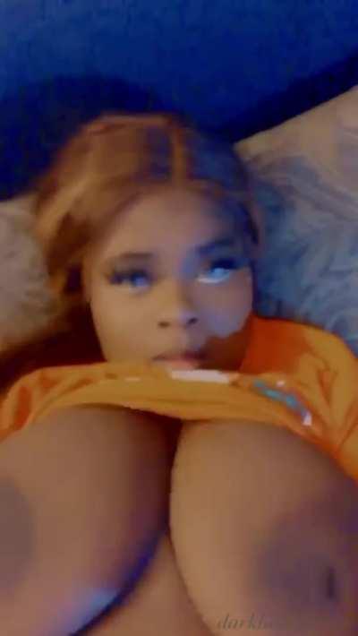 I’m incredibly horny.. want some chocolate? 😉