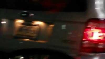 Two Americans have a very cultured conversation. Little girl thinks it's the zombie apocalypse.