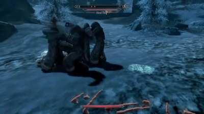 We're here to teach you a lesson