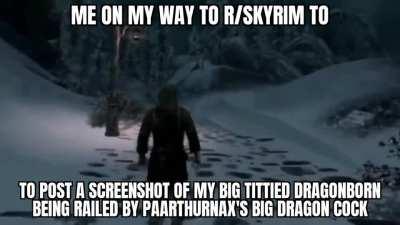 I have played over a thousand hours and I didn't know you could do this! Skyrim keeps on giving! 🤯🤯