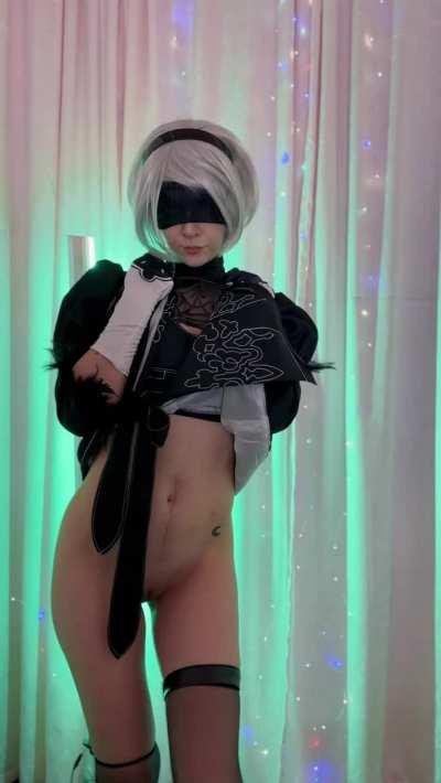 2b (NieR: Automata) by FluffyEllie