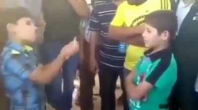 Epic mute rap battle