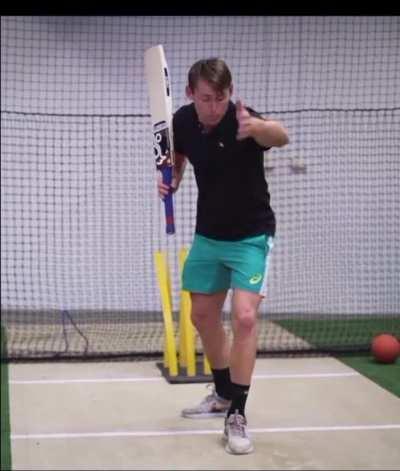 marnus showing how it's done