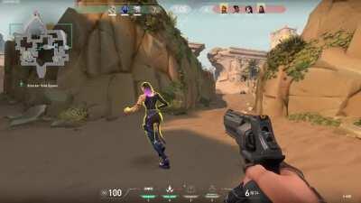 How to deal with AFK enemies....