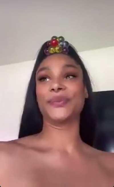 Nat needs an OF!!! No 🧢