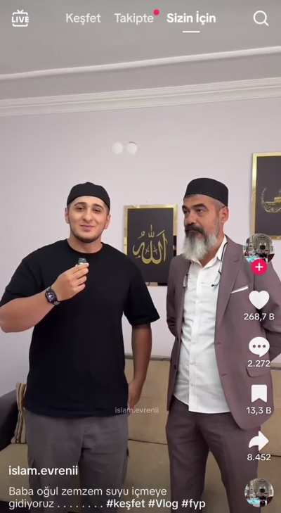 Babaya bak yuruyen pedocu seriat sevici