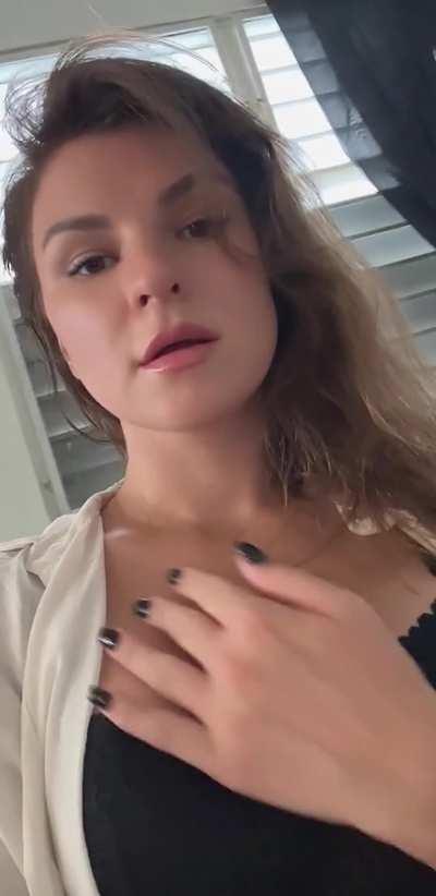 My mood today is horny as fuck