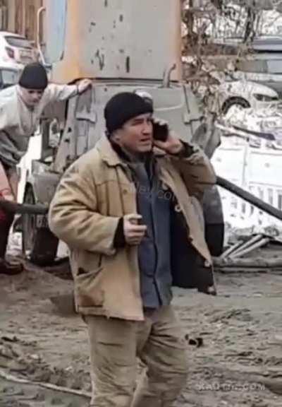 Looks like he just lost something…