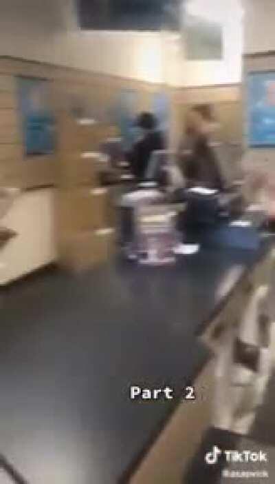 What a happy ending for a karen