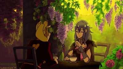 First Kiss (@Buttersphere) [Fire Emblem]