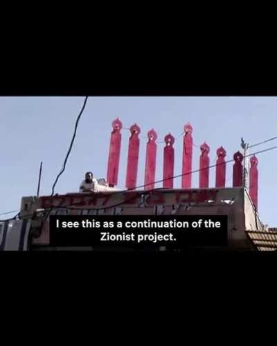 Israeli Settlers filmed stealing homes from Palestinians. 