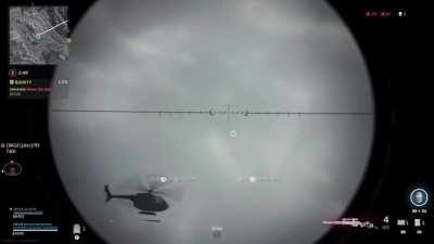 He never saw it coming