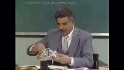 [NSFW] Con que a eso se metía al barril...