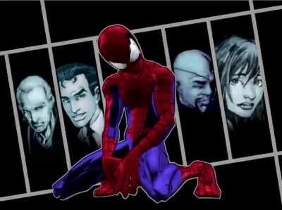 Ultimate Spider-Man mission failed