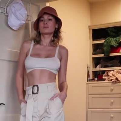 She knew exactly what she was doing