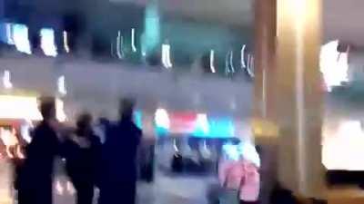 I think he's having a heart attack