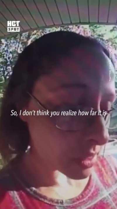 I didn’t like the tip you gave me so I returned your food