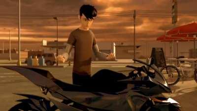 Primer episodio y el men ya estaba manoseando a Arcee