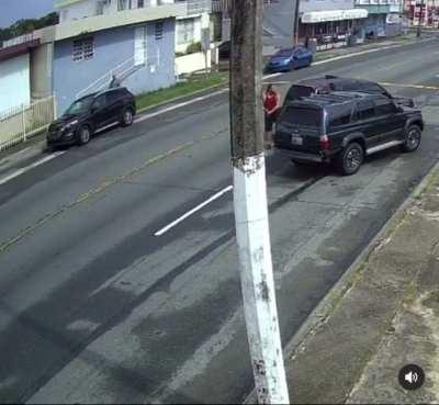 Fatal road rage - NSFW