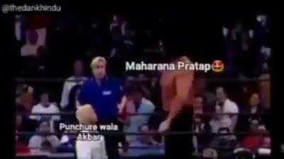 Akburrrrr tHe GrEaT vs Maharana Pratap !