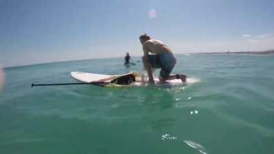 20,000 seconds off his lifespan, thx for the warning