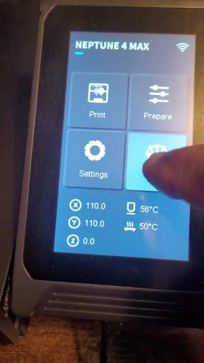 Touch Screen Not Responding