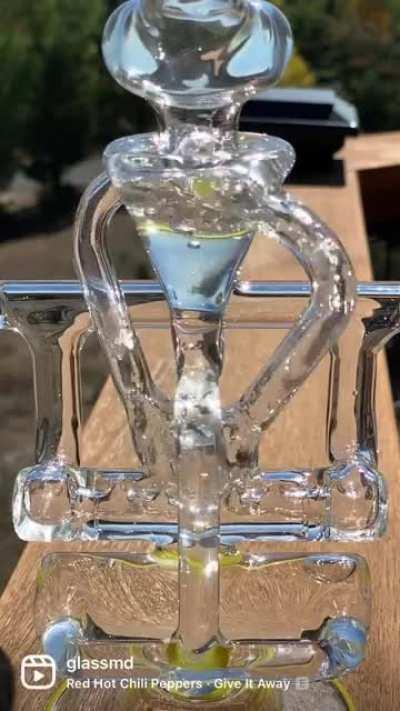 Recycler Giveaway (Instagram @glassmd)
