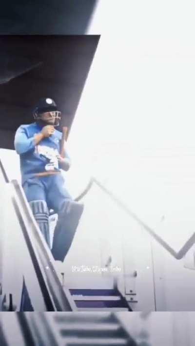 Ek tha jo wicket ke.... 💔