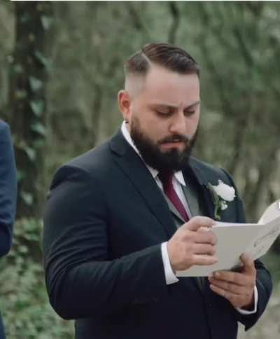 Dude you’re standing next to your mother and there are kids there